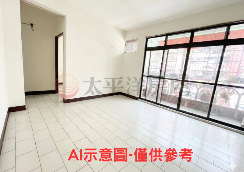 龜山區幸福25街公寓3樓房屋室內格局與周邊環境