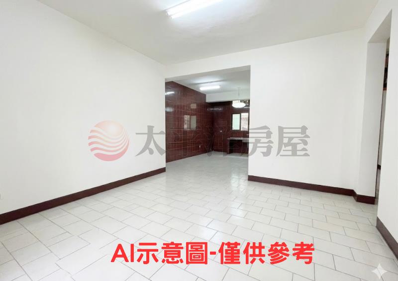 龜山區幸福25街公寓3樓房屋室內格局與周邊環境