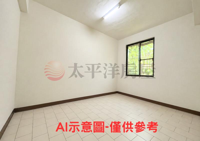 龜山區幸福25街公寓3樓房屋室內格局與周邊環境