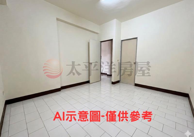 龜山區幸福25街公寓3樓房屋室內格局與周邊環境