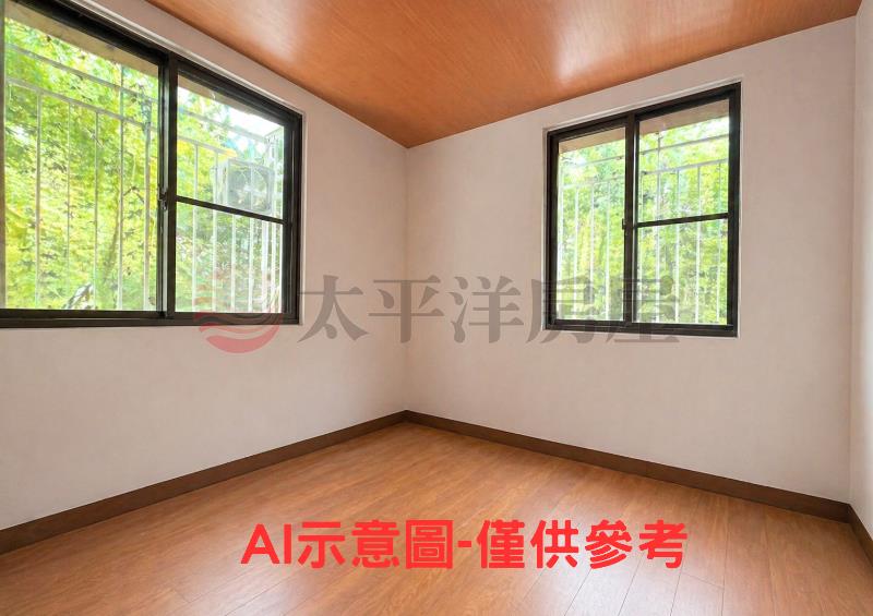 龜山區幸福25街公寓3樓房屋室內格局與周邊環境