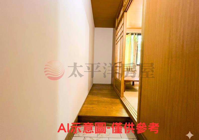 龜山區幸福25街公寓3樓房屋室內格局與周邊環境