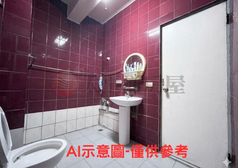 龜山區幸福25街公寓3樓房屋室內格局與周邊環境
