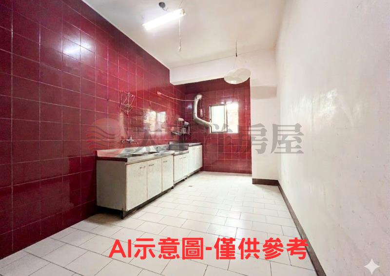 龜山區幸福25街公寓3樓房屋室內格局與周邊環境