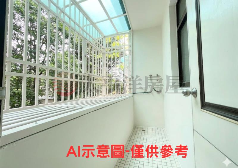 龜山區幸福25街公寓3樓房屋室內格局與周邊環境
