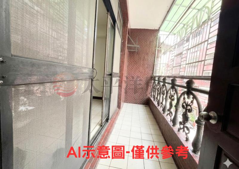 龜山區幸福25街公寓3樓房屋室內格局與周邊環境