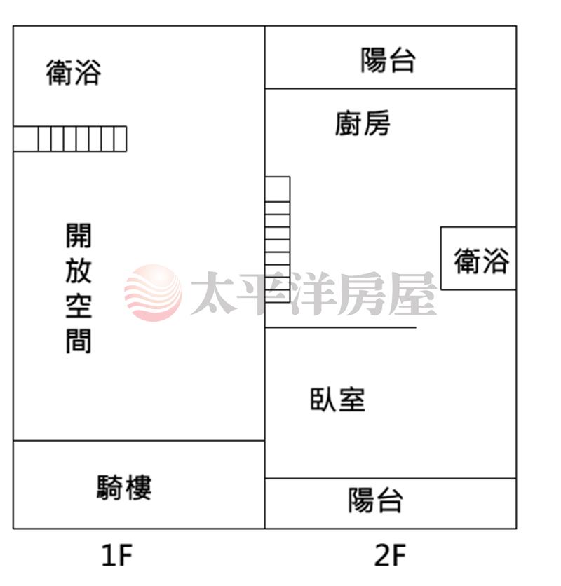 永安街樓店房屋室內格局與周邊環境