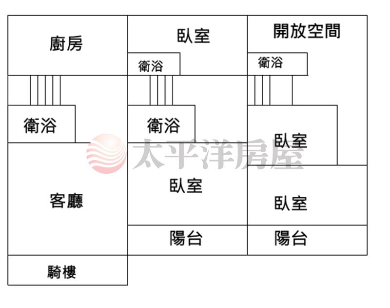 彰化市三竹路透天房屋室內格局與周邊環境