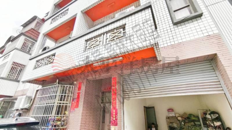 中山路旁大面寬車庫別墅房屋室內格局與周邊環境