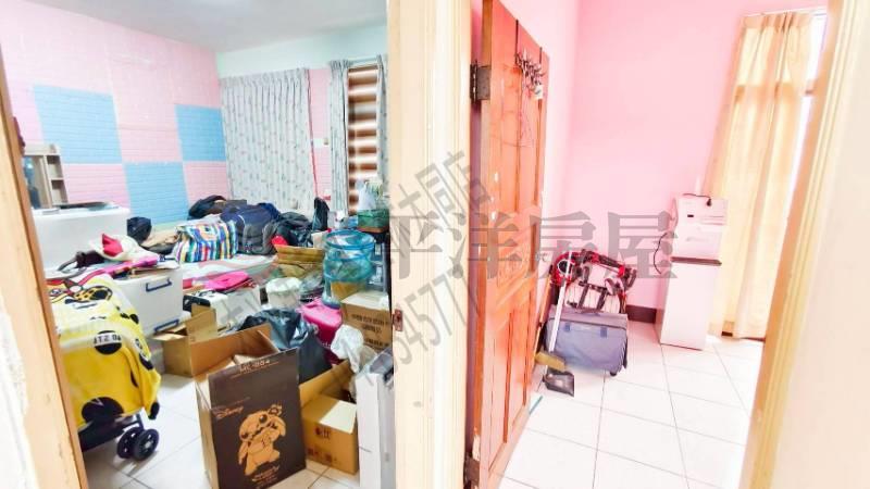 中山路旁大面寬車庫別墅房屋室內格局與周邊環境