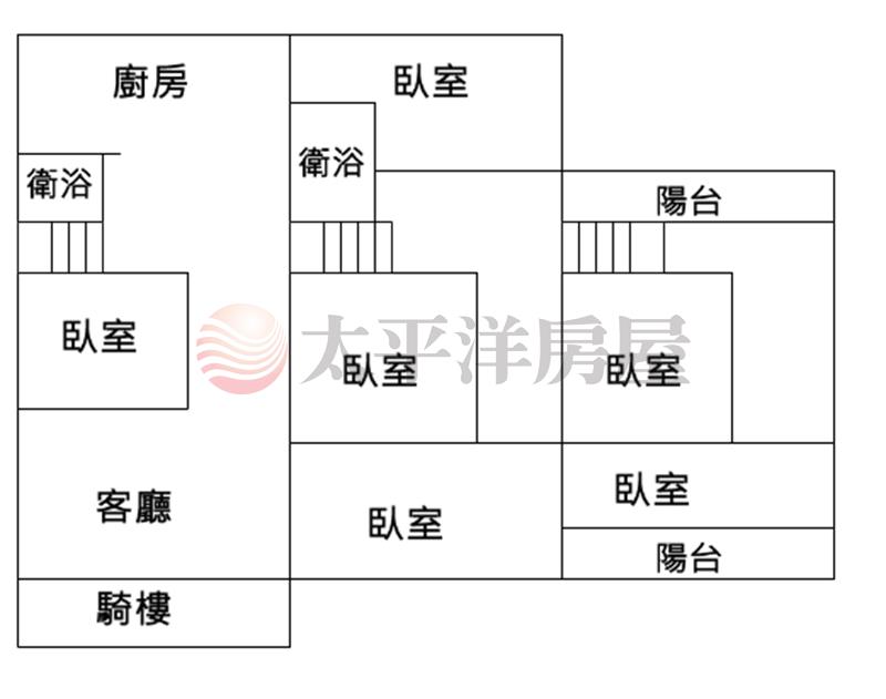 彰化市西南莊透天房屋室內格局與周邊環境