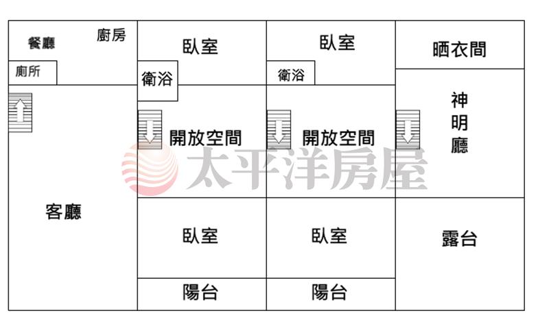彰化旭光路旁透天房屋室內格局與周邊環境