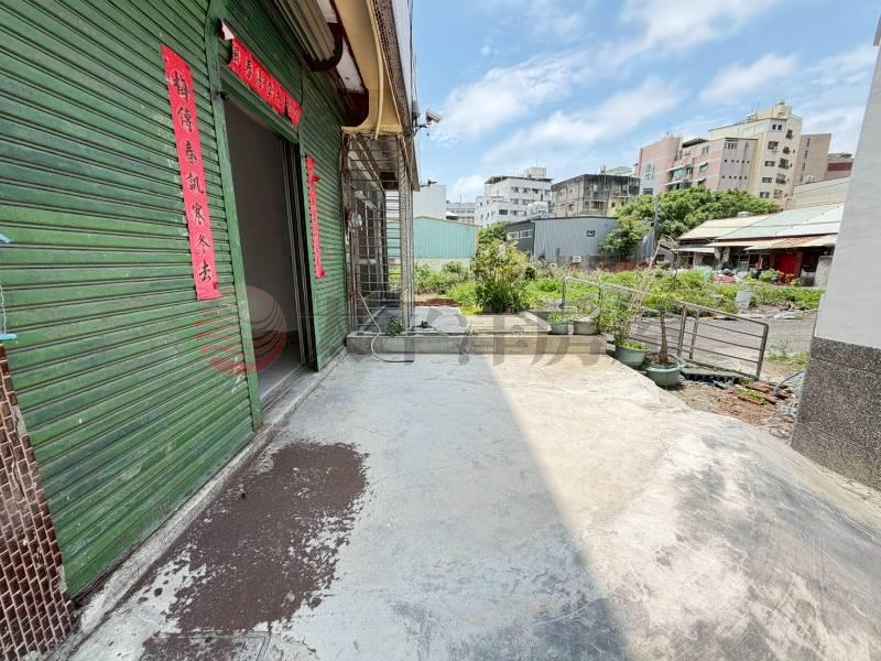 彰化旭光路旁透天房屋室內格局與周邊環境