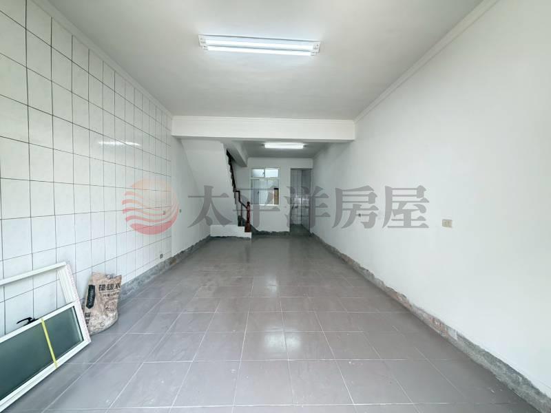 彰化旭光路旁透天房屋室內格局與周邊環境