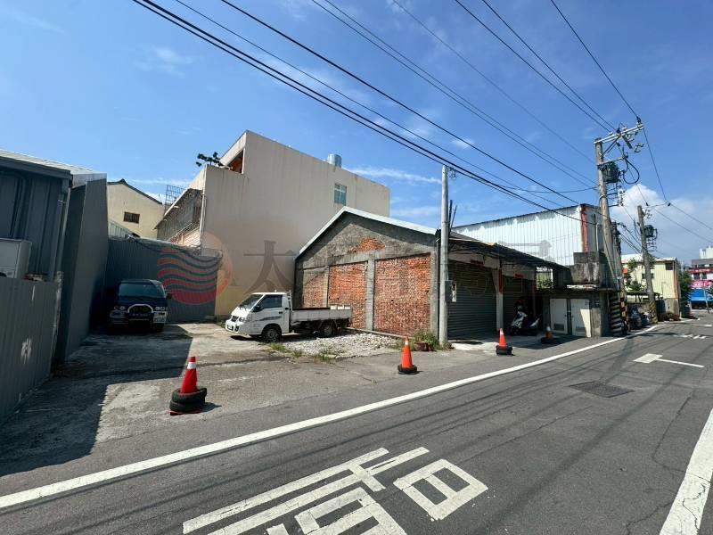 埔心員林大道旁建地房屋室內格局與周邊環境