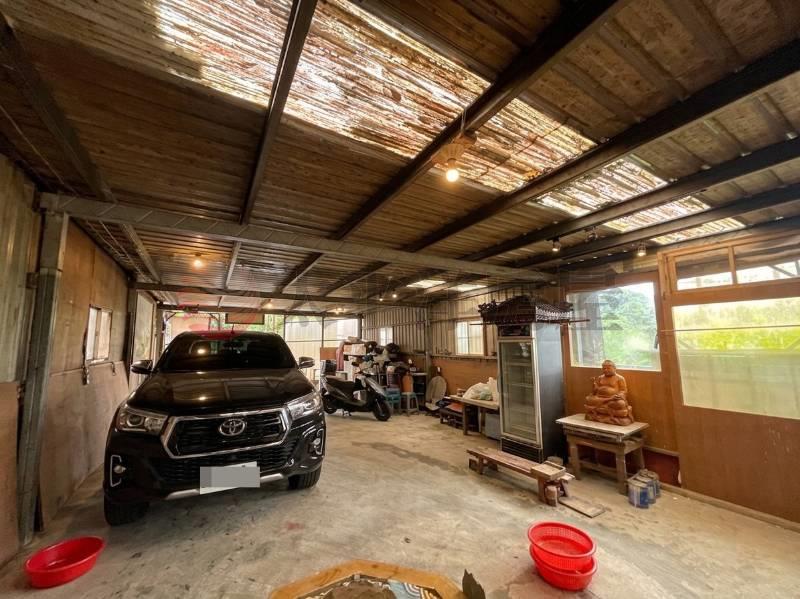 大溪美華國小三合院房屋室內格局與周邊環境
