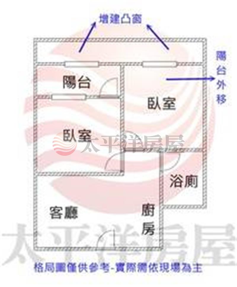 桃園G09捷運美妝陽台二房房屋室內格局與周邊環境