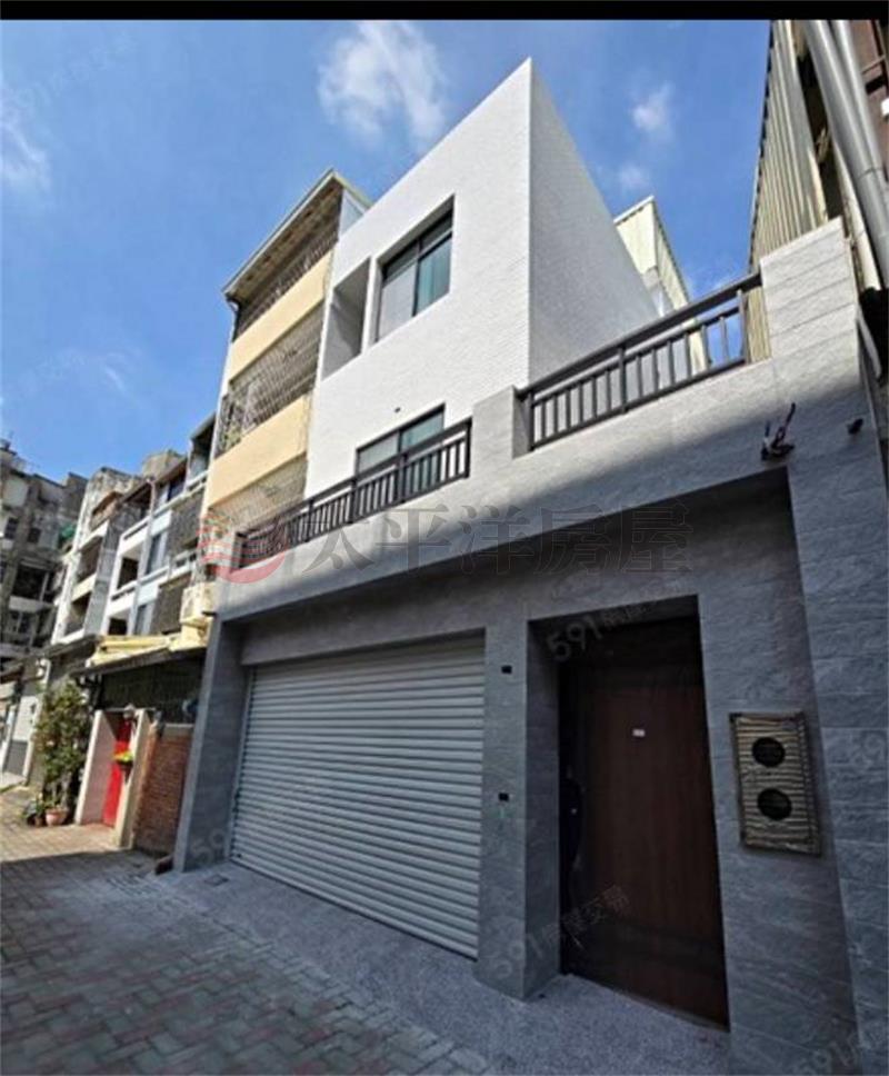建興學區稀有面寬車墅房屋室內格局與周邊環境