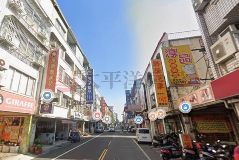 大橋二街大坪數黃金旺店房屋室內格局與周邊環境