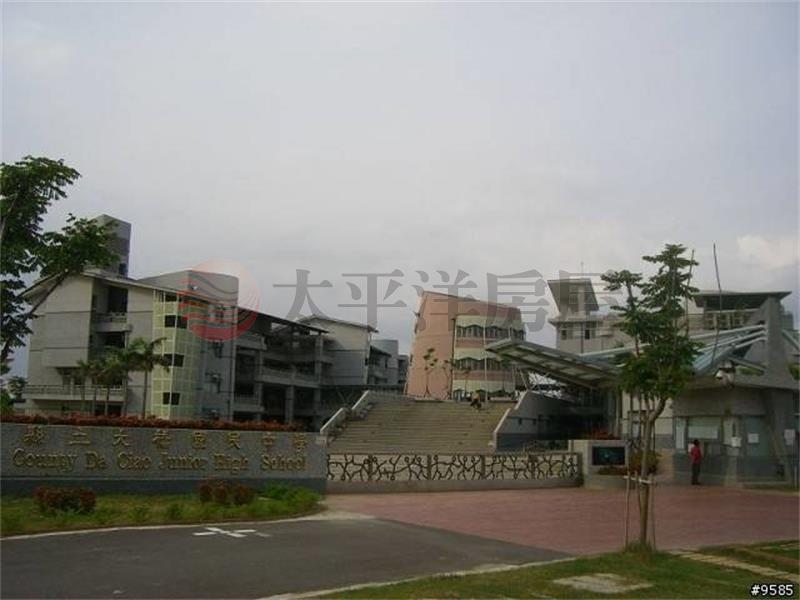 大橋二街大坪數黃金旺店房屋室內格局與周邊環境