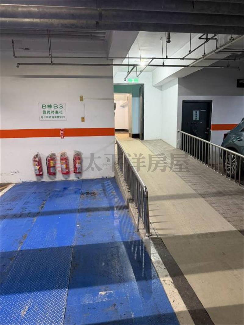 中正綠園邸4房車房屋室內格局與周邊環境