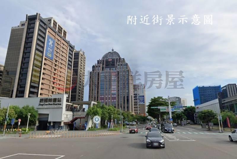 昭揚飛精品美2房車房屋室內格局與周邊環境