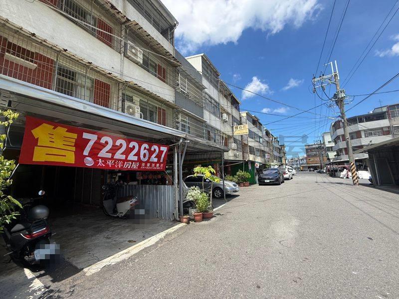 佳里果菜市場旁透天房屋室內格局與周邊環境