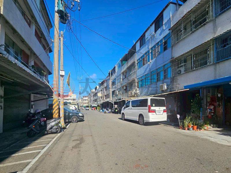 佳里果菜市場旁透天房屋室內格局與周邊環境