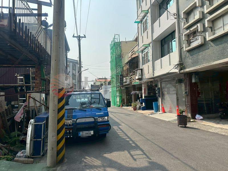 學甲中心商業區廠房房屋室內格局與周邊環境