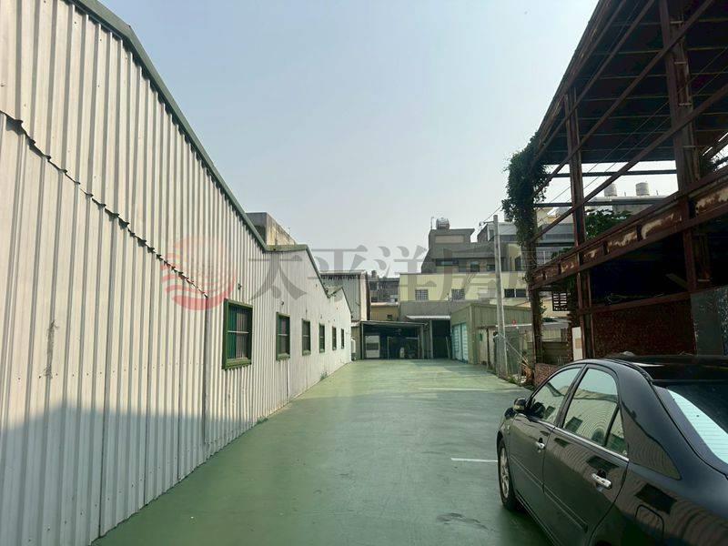學甲中心商業區廠房房屋室內格局與周邊環境