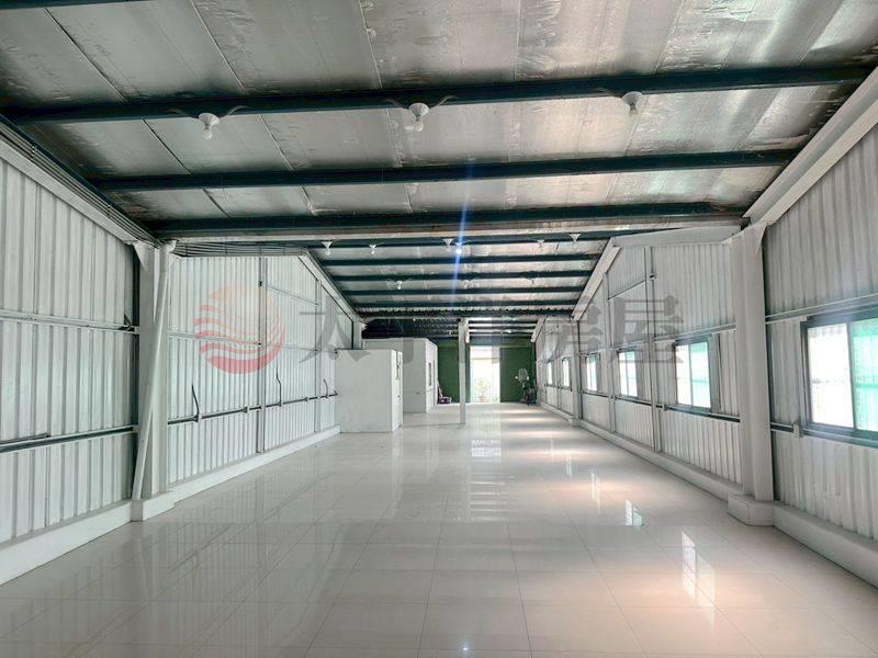 學甲中心商業區廠房房屋室內格局與周邊環境