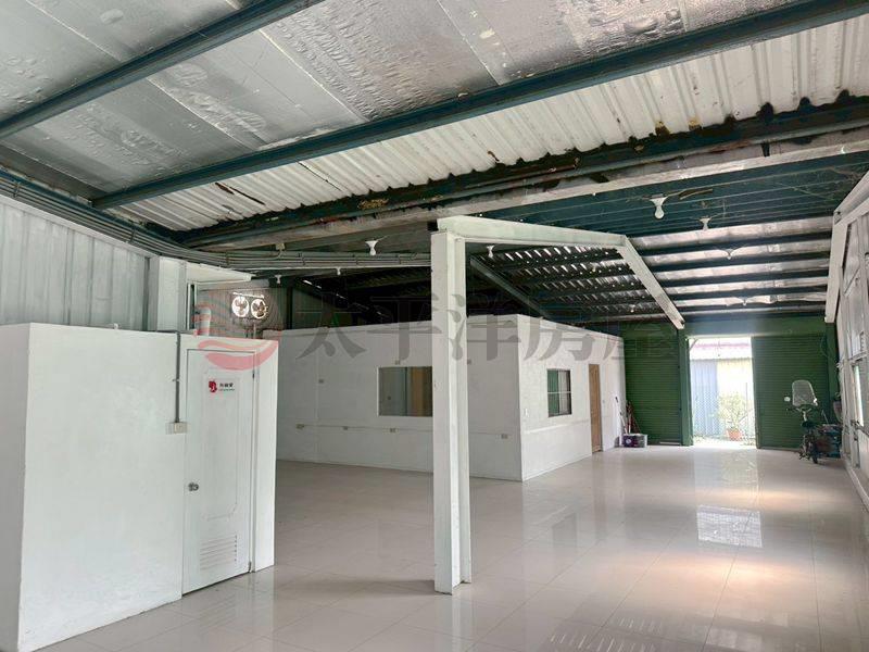 學甲中心商業區廠房房屋室內格局與周邊環境