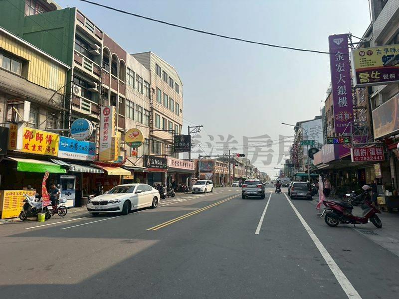 學甲中心商業區廠房房屋室內格局與周邊環境