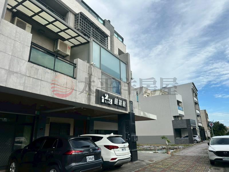 佳里公園大道旁透天房屋室內格局與周邊環境
