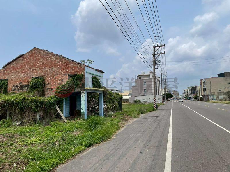 漚汪大路旁都內農地房屋室內格局與周邊環境