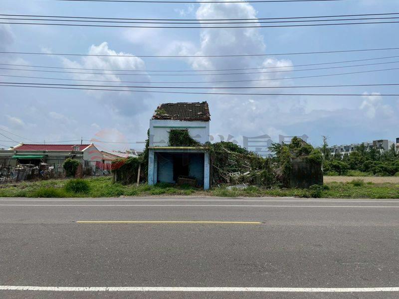 漚汪大路旁都內農地房屋室內格局與周邊環境