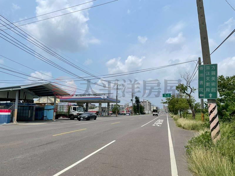 漚汪大路旁都內農地房屋室內格局與周邊環境