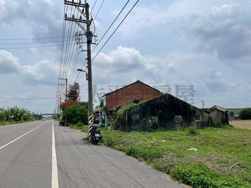 漚汪大路旁都內農地房屋室內格局與周邊環境