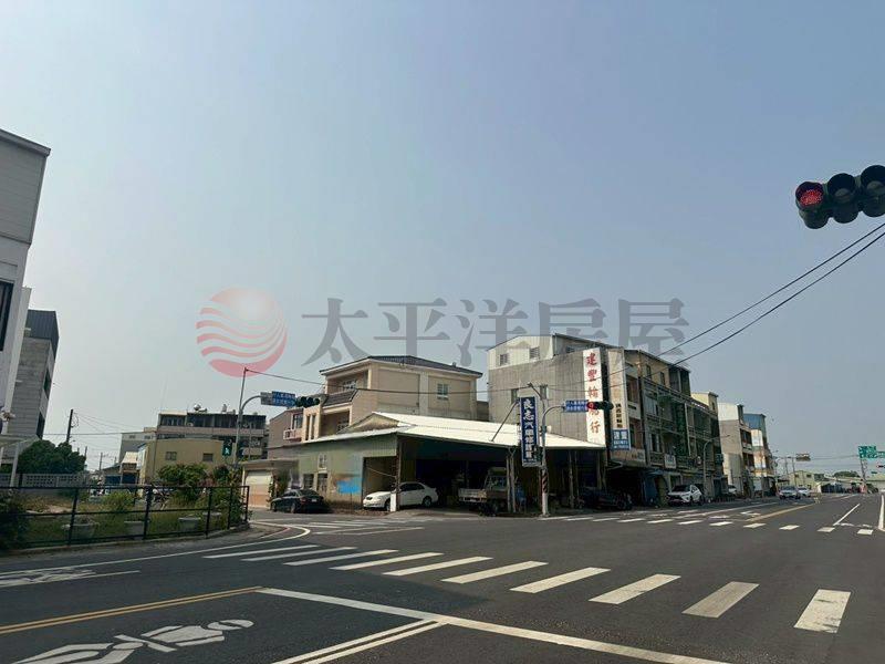 學甲國中旁角窗建地房屋室內格局與周邊環境