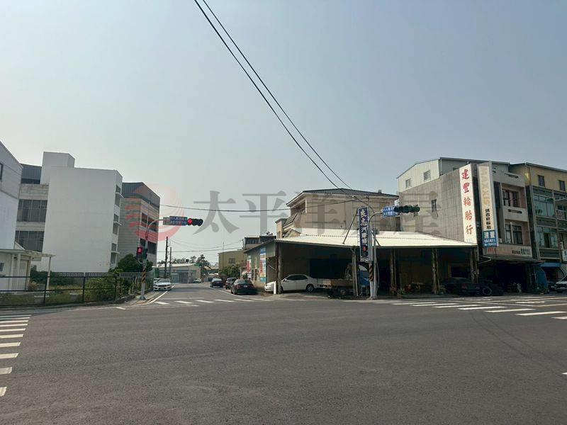 學甲國中旁角窗建地房屋室內格局與周邊環境