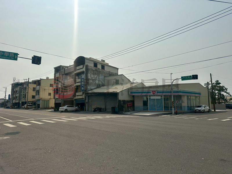 學甲國中旁角窗建地房屋室內格局與周邊環境