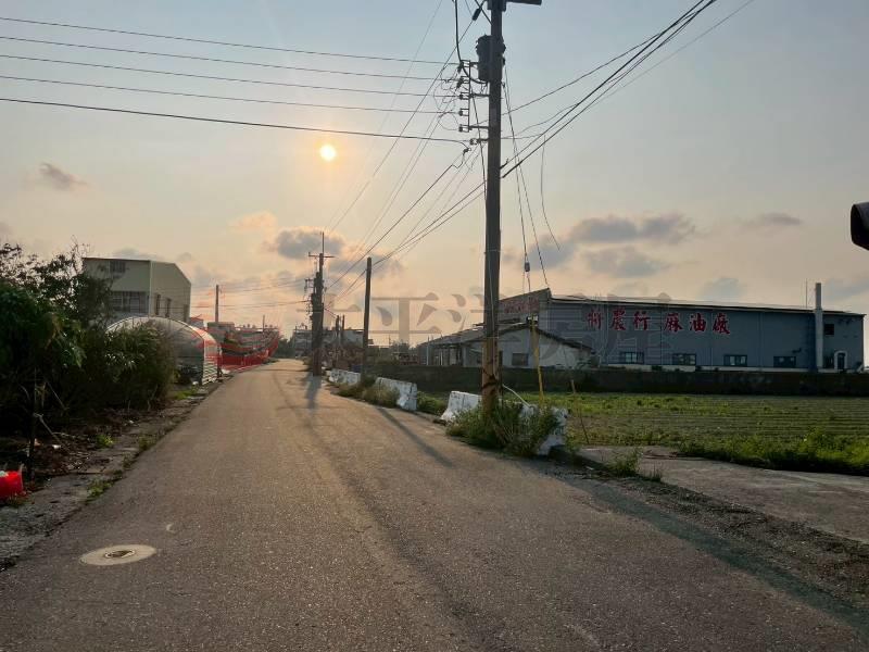 將軍嘉昌甲種建地房屋室內格局與周邊環境