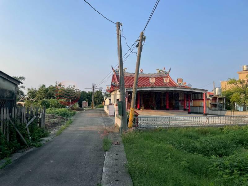 將軍嘉昌甲種建地房屋室內格局與周邊環境