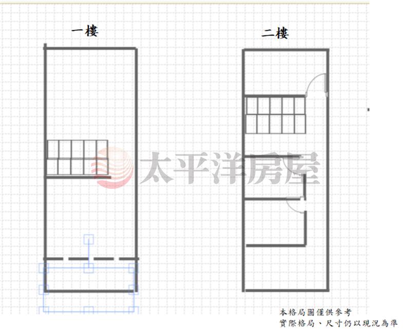 店仔後透天房屋室內格局與周邊環境