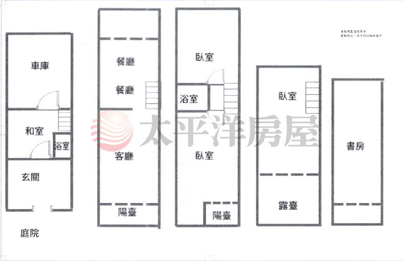 親水公園優質大別墅房屋室內格局與周邊環境