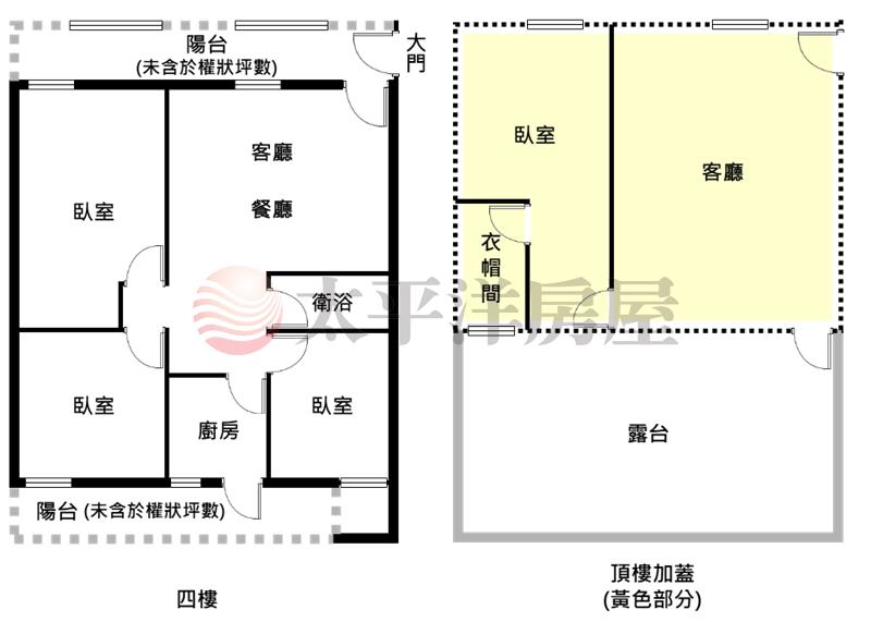 幼獅交流道低總價4房房屋室內格局與周邊環境