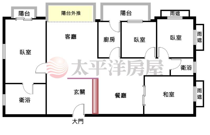 龍潭~上林苑好宅房屋室內格局與周邊環境