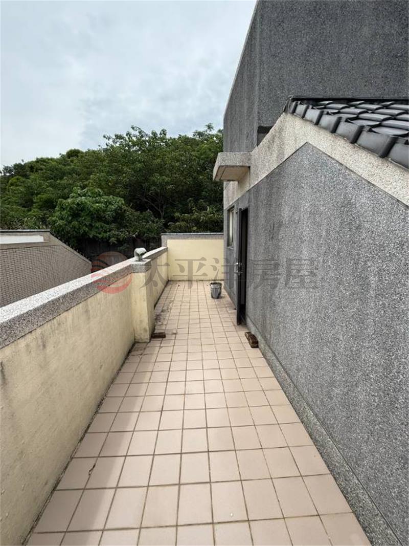 近五楊双併別墅房屋室內格局與周邊環境