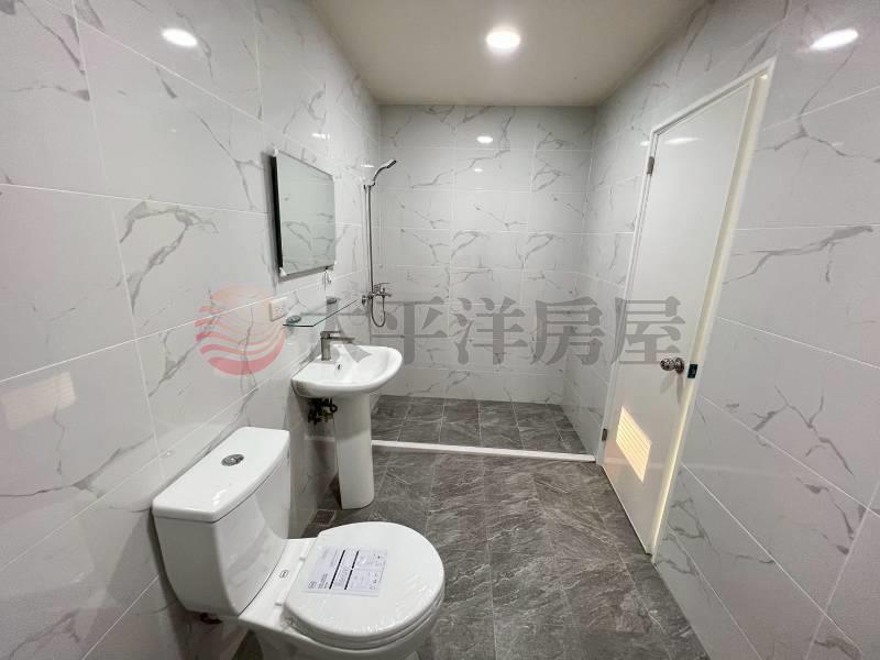 近過嶺商圈邊間透天房屋室內格局與周邊環境