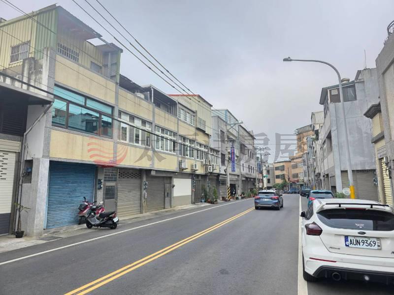 新明街商業地透天可店面房屋室內格局與周邊環境